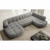 Coltar VELPA XL, 355X205X79 cm,  culoare personalizabila si cu reglaj electric picture - 2