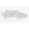 Coltar Vesta 260X175X105 cm picture - 9