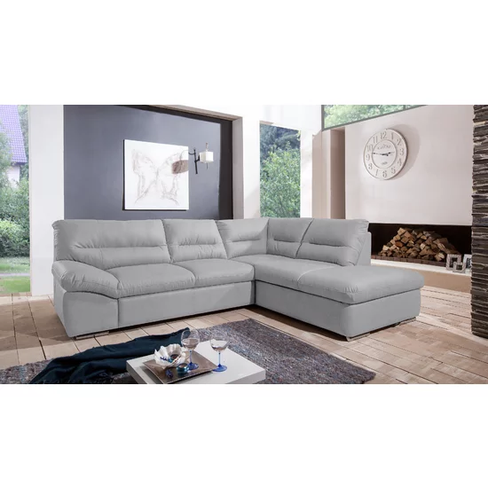 Colțar Verona, extensibil cu ladă depozitare, tetiere reglabile, ramă din lemn și arc sinusoidal, 268x216 cm, culoare personalizată picture - 5