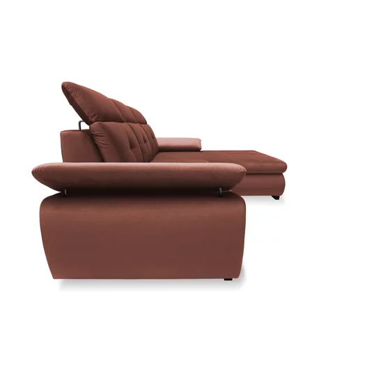 Colțar Wind II, extensibil cu ladă depozitare, spumă poliuretanică și arcuri, 278x182x100 cm, personalizabil picture - 4