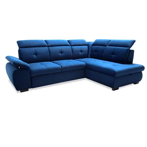 Colțar Wind III, extensibil cu brațe reglabile, spumă poliuretanică și arcuri, 260x194x100 cm, personalizabil