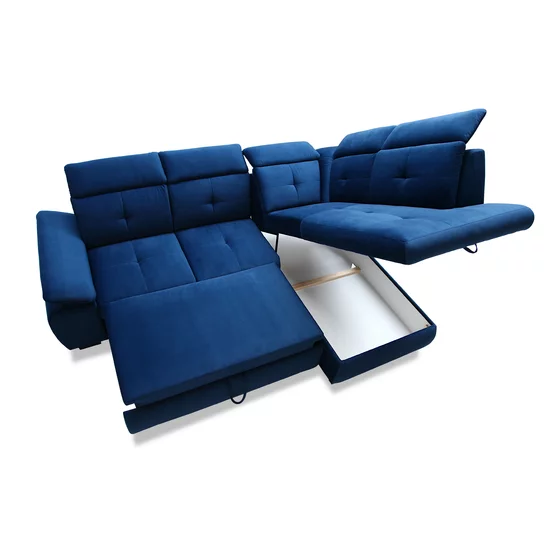 Colțar Wind III, extensibil cu brațe reglabile, spumă poliuretanică și arcuri, 260x194x100 cm, personalizabil picture - 2