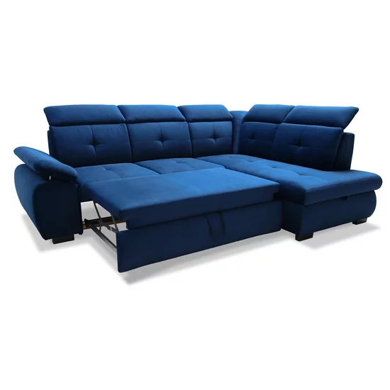 Colțar Wind III, extensibil cu brațe reglabile, spumă poliuretanică și arcuri, 260x194x100 cm, personalizabil picture - 3