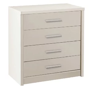 Comoda Aruba 1, cashmere - 80x83x45 cm, material PAL