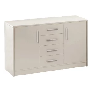 Comoda Aruba 2, cashmere - 80x83x45 cm, material PAL