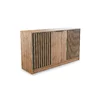 Comodă Bali Lux 3D cu 3 uși, design elegant și PAL melaminat, 138x41x82 cm picture - 2