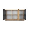 Comoda Bali Lux 3D picture - 3