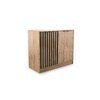 Comoda Bali Lux D2 94x41x82cm negru picture - 1