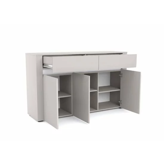 Comoda BODENA 3d2s 140x40x85 cm casmir picture - 4