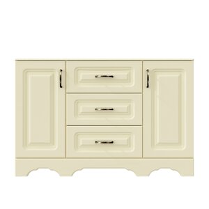 Comoda Boston 2D3S 140x52x92.5 cm Yvory