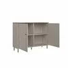 Comodă Bufet Tiramisu KOM2D – 2 Uși, Design Texturat picture - 3