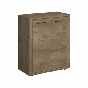 Comodă CORDAN 2D – Dulap modern cu 2 uși pentru living | 95,2x80,2x41 cm