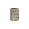 Comodă cu sertare Idea Artisan, 4 sertare, structură PAL melaminat + MDF, design modern, 100x60x42 cm, personalizabil picture - 7