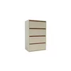 Comodă cu sertare Idea Artisan, 4 sertare, structură PAL melaminat + MDF, design modern, 100x60x42 cm, personalizabil picture - 8