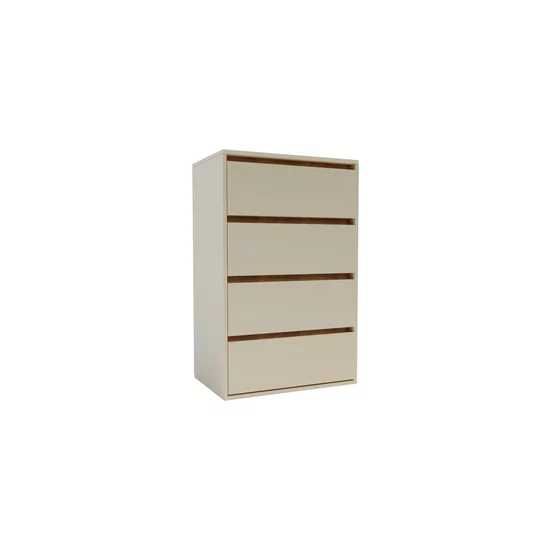 Comodă cu sertare Idea Artisan, 4 sertare, structură PAL melaminat + MDF, design modern, 100x60x42 cm, personalizabil picture - 8