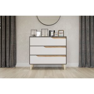 Comoda Cu Sertare Wood