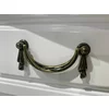 Comodă Diana, cu 3 sertare spațioase, design elegant, material lemn masiv și MDF, 118x78x55 cm, alb picture - 2