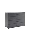 Comoda Dominika Gri 84x110x47 cm picture - 1
