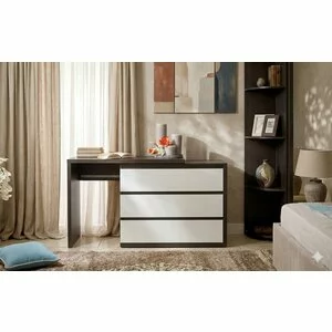 Comoda Extensibila Sonoma inchis 98x43x78 cm