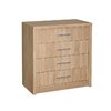 Comoda Genewa 1 0,80/0,45/0,83M stejar picture - 4