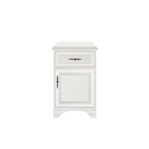 Comoda Idento KOM1D1SL 54,5/34,5/83 h cm Alb Alpin