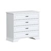 Comoda Idento KOM4S 94,5/44,5/90 h cm Alb Alpin picture - 2