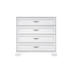 Comoda Idento KOM4S 94,5/44,5/90 h cm Alb Alpin