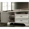 Comoda Idento TV 1D2S, alpin alb picture - 4