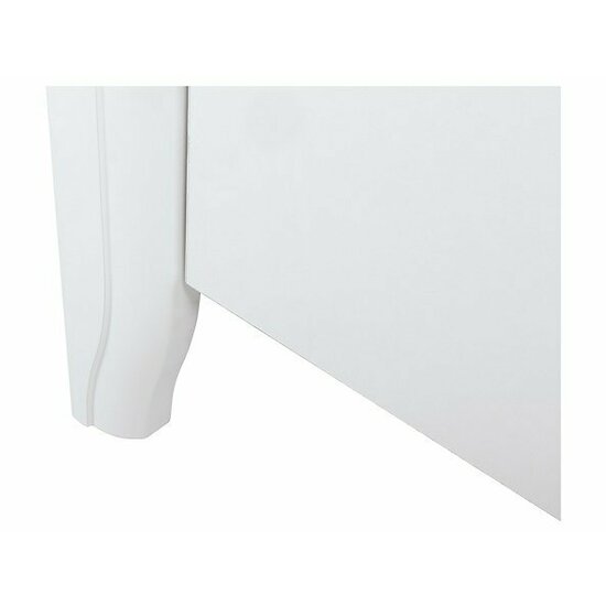 Comoda Kalio KOM2D3S 163x41.5x91 cm Alb lucios /Salcam auriu picture - 6