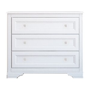 Comoda Kleo 3S 103/45/89 h cm Alba