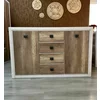 Comodă Koen II KOM2S4S, design modern, spațiu depozitare generos, structură MDF + PAL, 159x40x93,5 cm, Pin Arizona/Stejar Nava picture - 3