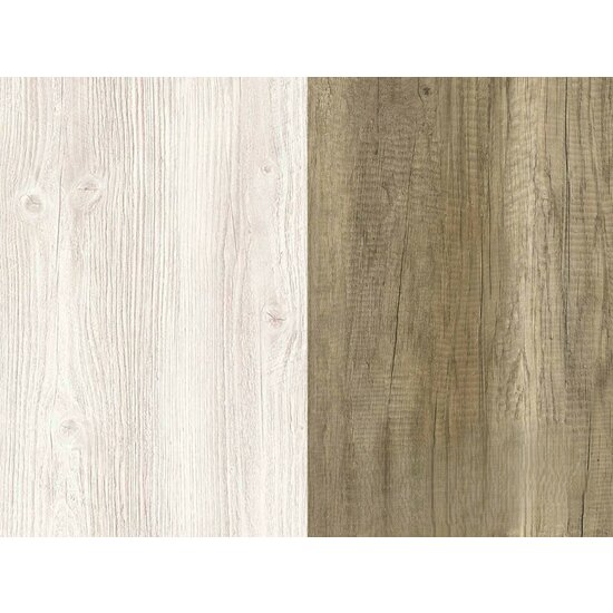 Comoda Koen II KOM4S 103,5x40x93,5 cm Pin Arizona/ Stejar Nava picture - 5