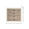 Comoda Koen II KOM4S 103,5x40x93,5 cm Pin Arizona/ Stejar Nava picture - 2