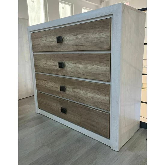 Comoda Koen II KOM4S 103,5x40x93,5 cm Pin Arizona/ Stejar Nava picture - 3