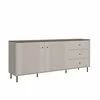 Comodă Large Tiramisu KOM2D3S – 2 Uși și 3 Sertare picture - 1