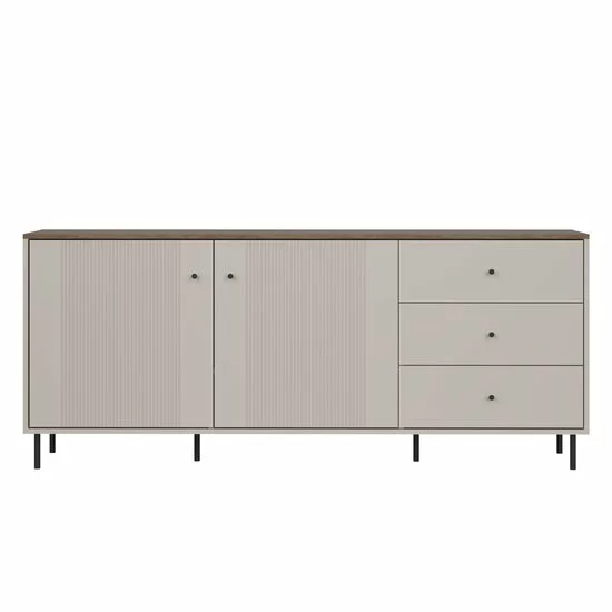 Comodă Large Tiramisu KOM2D3S – 2 Uși și 3 Sertare picture - 2