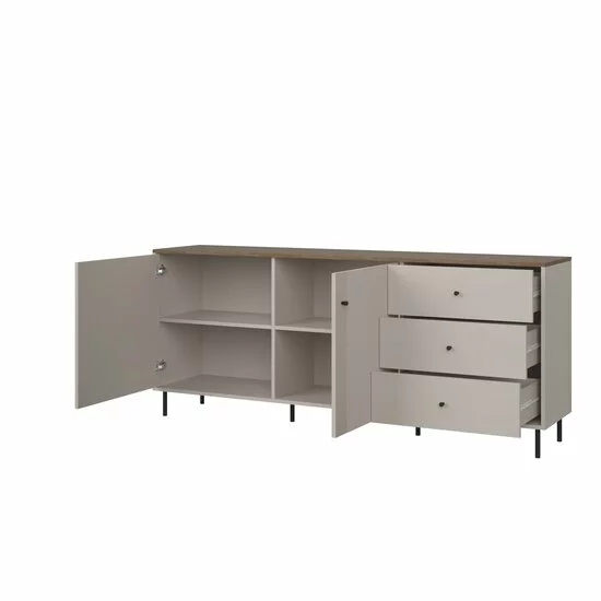 Comodă Large Tiramisu KOM2D3S – 2 Uși și 3 Sertare picture - 3