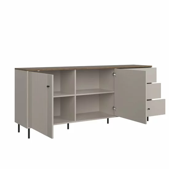 Comodă Large Tiramisu KOM2D3S – 2 Uși și 3 Sertare picture - 4