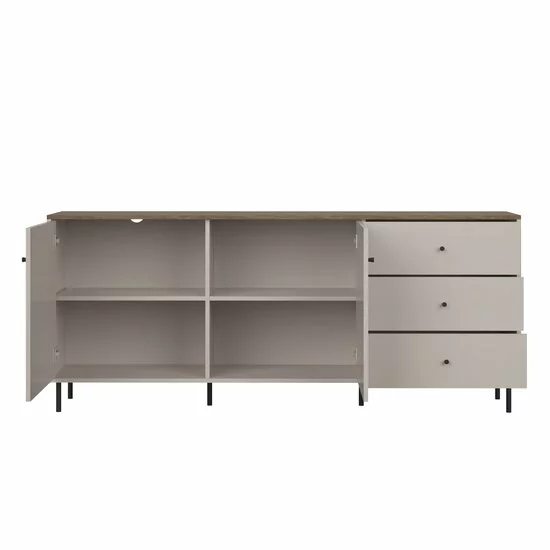 Comodă Large Tiramisu KOM2D3S – 2 Uși și 3 Sertare picture - 5