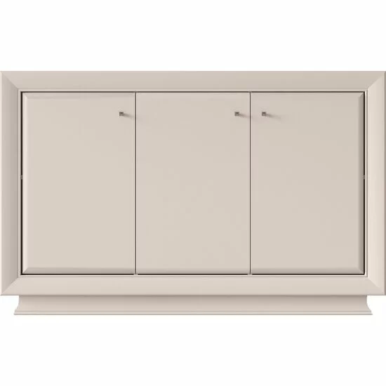 Comoda Largo KOM 3D cu trei dulapuri 151,5x38x96 cm h culoare cashmire picture - 2