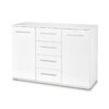 Comoda Lima km 4 116x40x82 cm Alb picture - 1