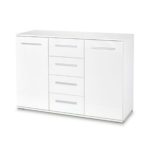 Comoda Lima km 4 116x40x82 cm Alb