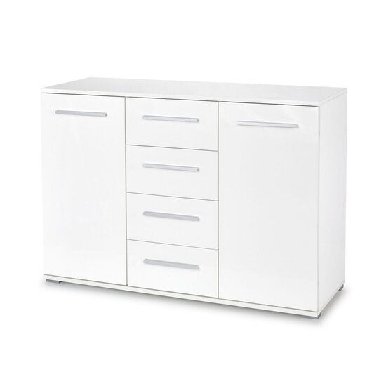 Comoda Lima km 4 116x40x82 cm Alb picture - 1