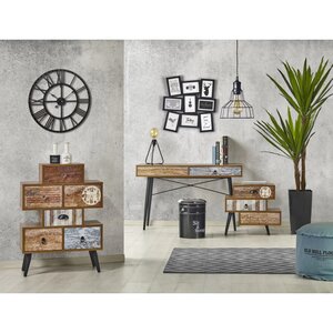 Comoda Mezo KM2 63x29x85 cm Multicolor picture - 2