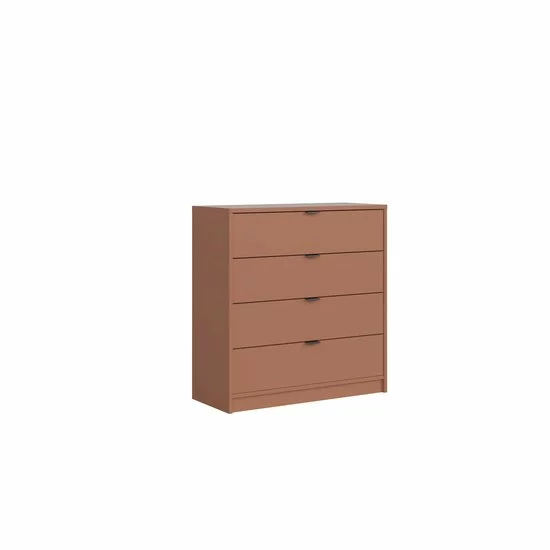 Comodă NEPON KOM4S, 4 Sertare Încăpătoare, Design Compact picture - 7