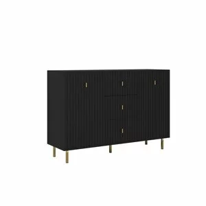 Comodă PIANO 2D3S,2 Uși și 3 Sertare, Design Modern