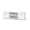 Comoda RTV 1  Lima 137x40x44 cm Alb picture - 1