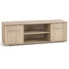 Comoda RTV 1 Lima 137x40x44 cm Sonoma picture - 1