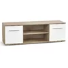 Comodă RTV1 Lima, spațiu pentru depozitare, PAL laminat, 137x40x44 cm, Sonoma-alb picture - 1