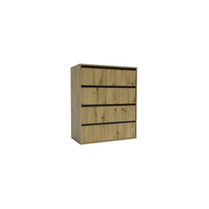 Comodă cu sertare Idea Artisan, 5 sertare spațioase, structură PAL melaminat + MDF, 100x80x42 cm, personalizabil
